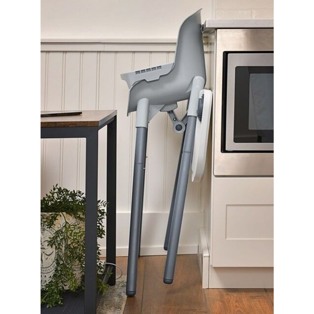 Chicco hranilica Polly Zest, Moon Grey