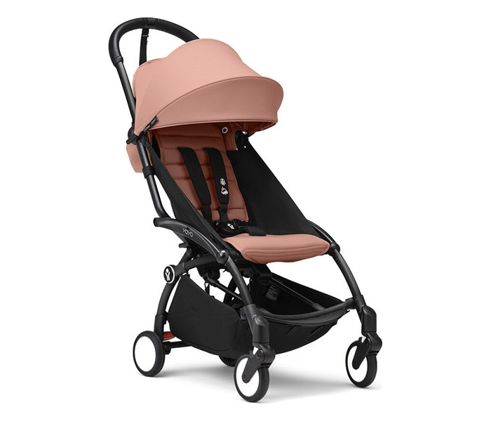 Stokke Yoyo3 kolica, Black-Ginger