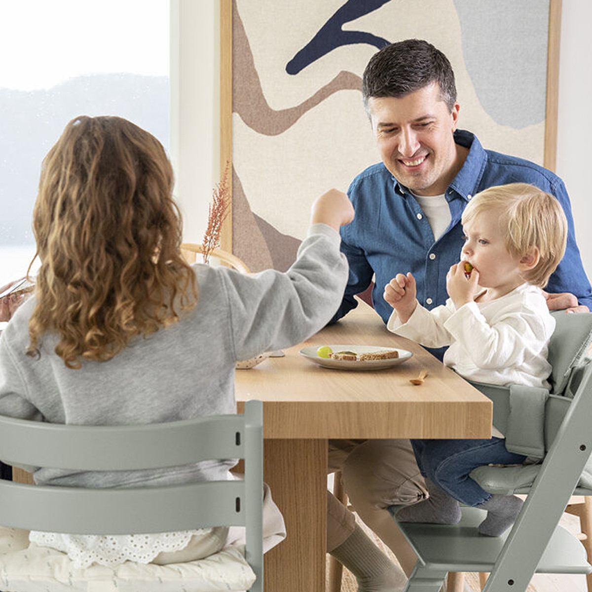 Stokke Tripp Trapp baby set Erene