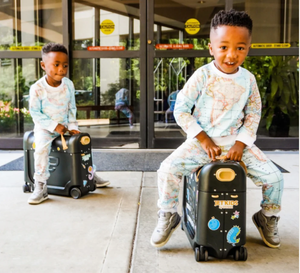 Stokke kofer/putni krevet Jet Kids Bedbox