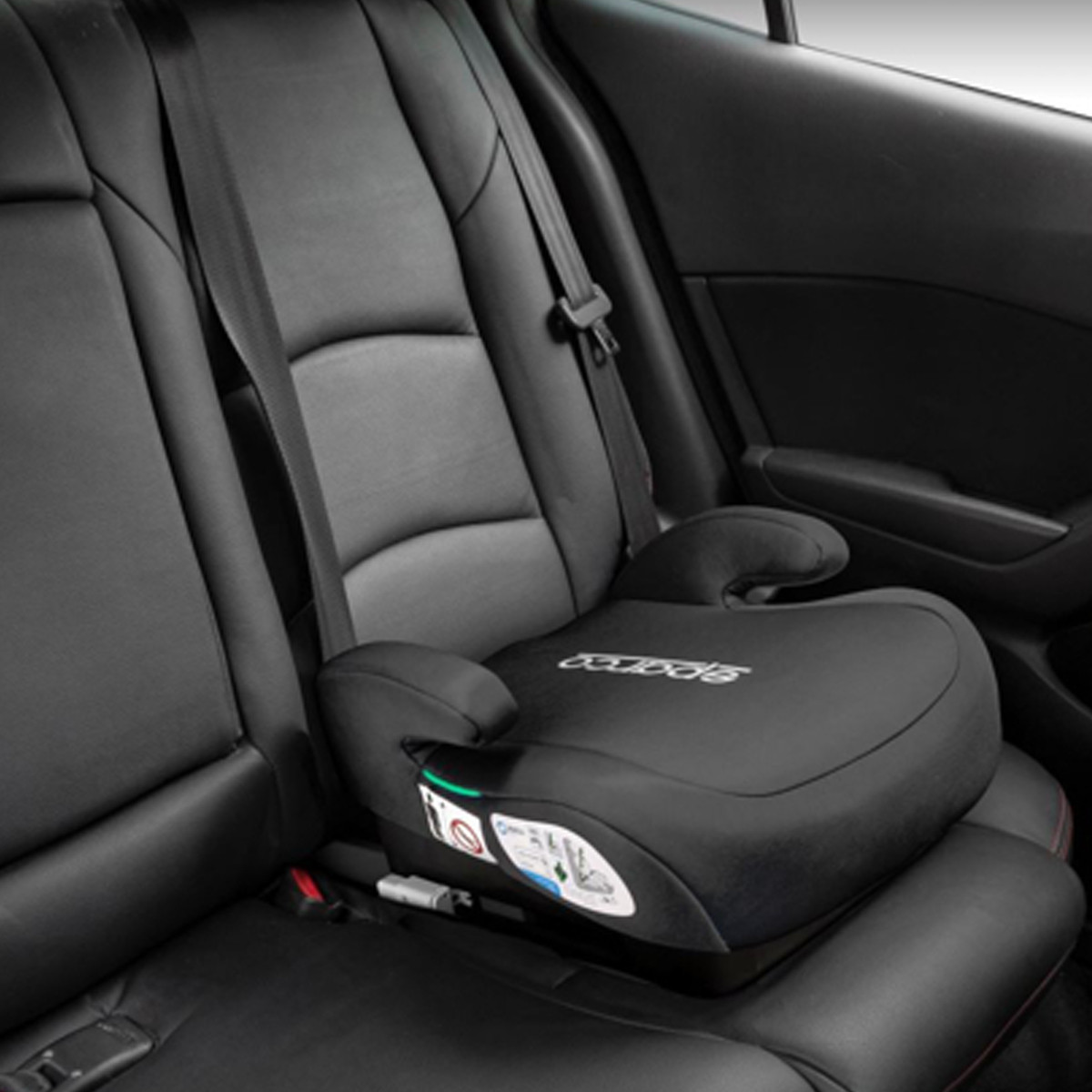 Sparco auto sedište buster isofix