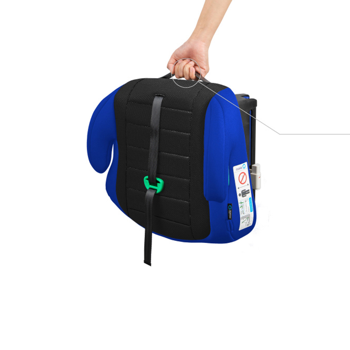 Sparco auto sedište buster isofix