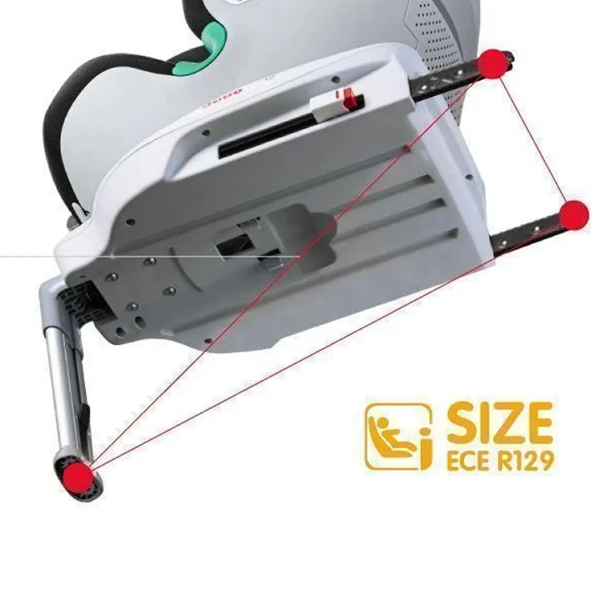 Sparco isofix auto sedište