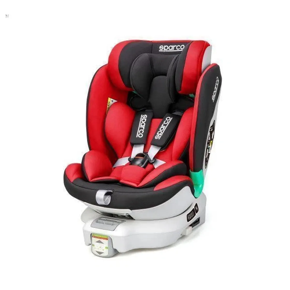 Sparco isofix auto sedište