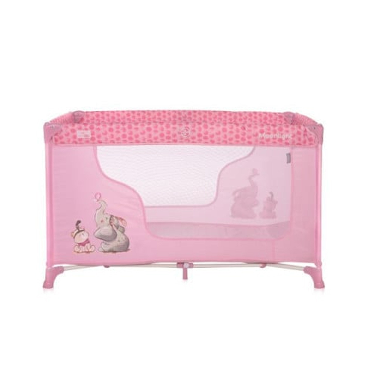 Lorelli prenosivi krevetac Moonlight, Mellow Rose