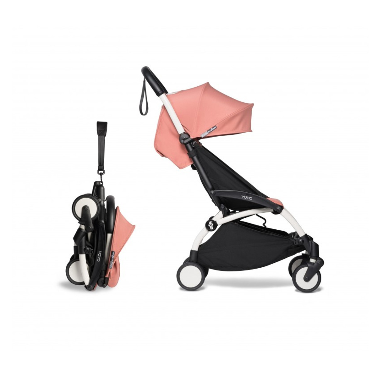 Babyzen YOYO3 kolica White Ginger