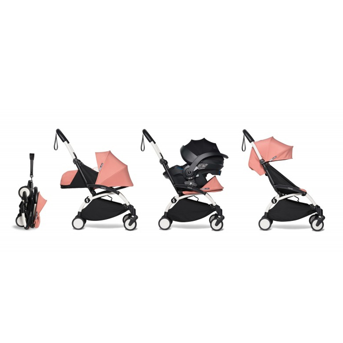 Babyzen YOYO3 kolica White Ginger