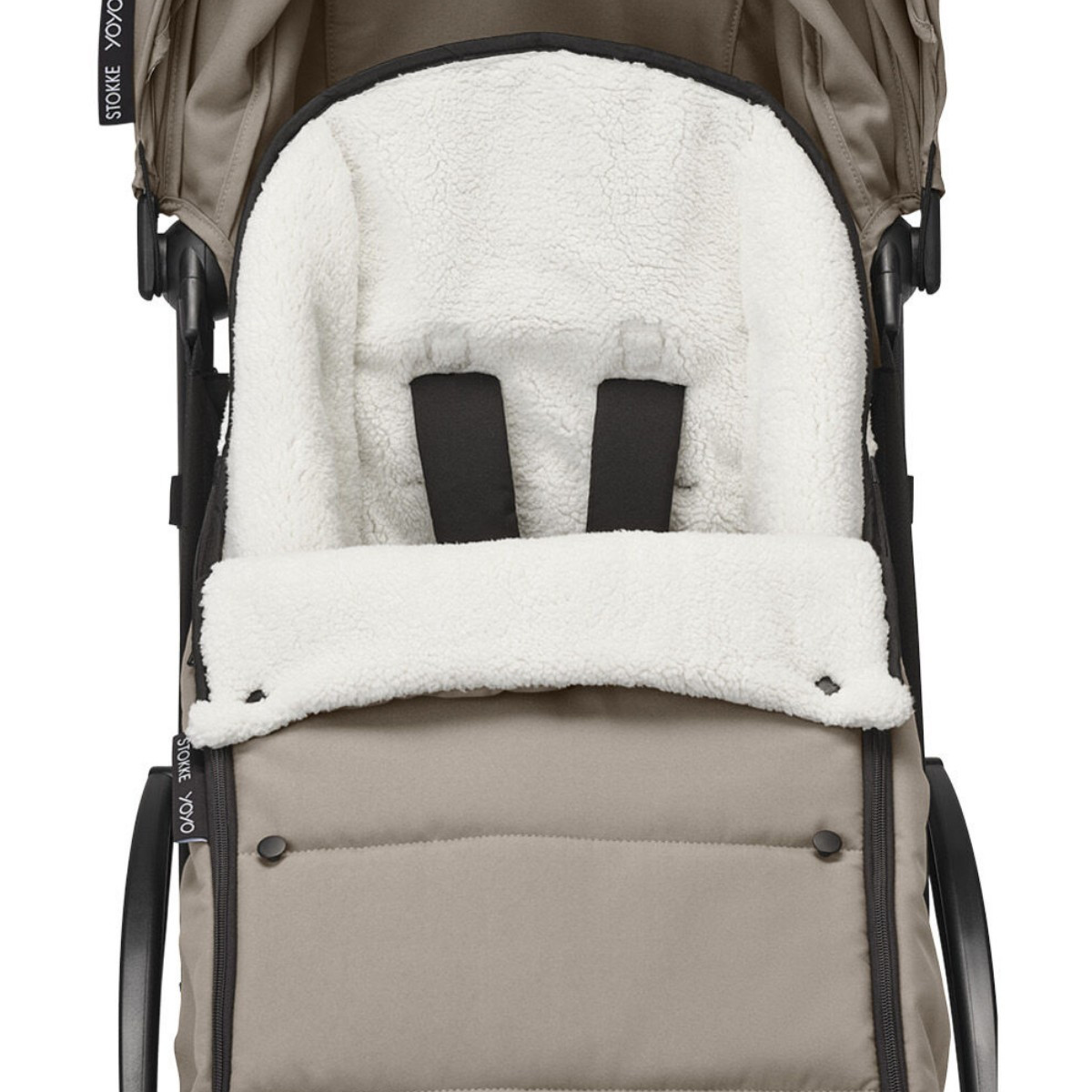 Stokke navlaka za noge za Yoyokolica, Taupe