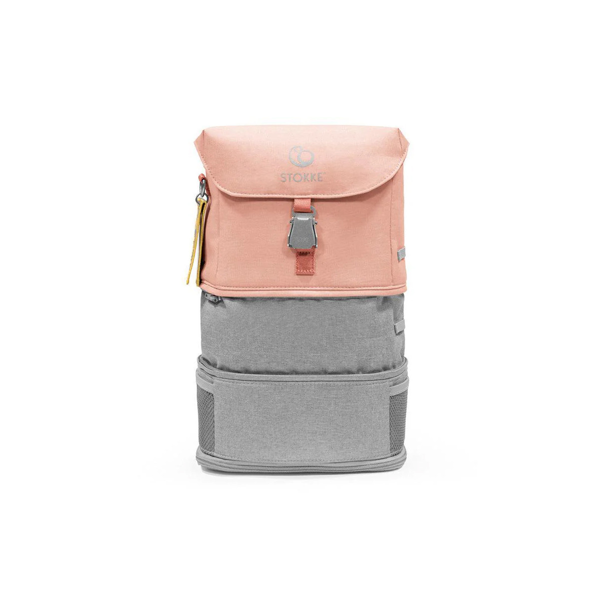 Stokke putni krevet/kofer, Coral Pink