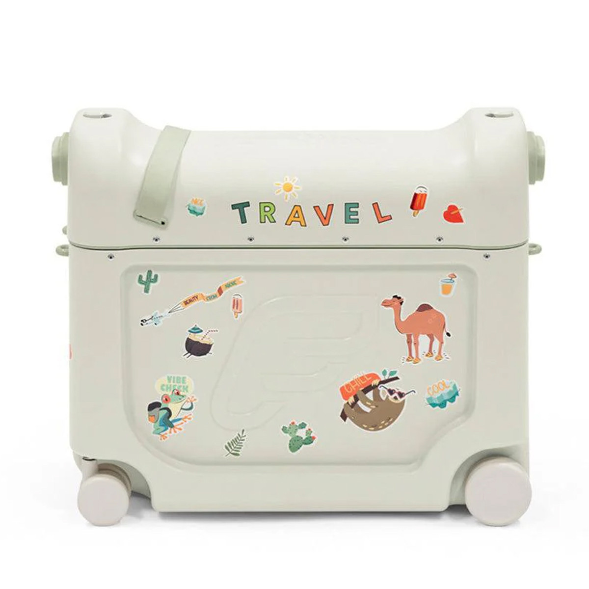 Stokke putni krevet/kofer, SeaGreen