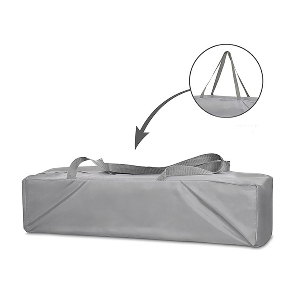 Lorelli ogradica Play&Relax grey