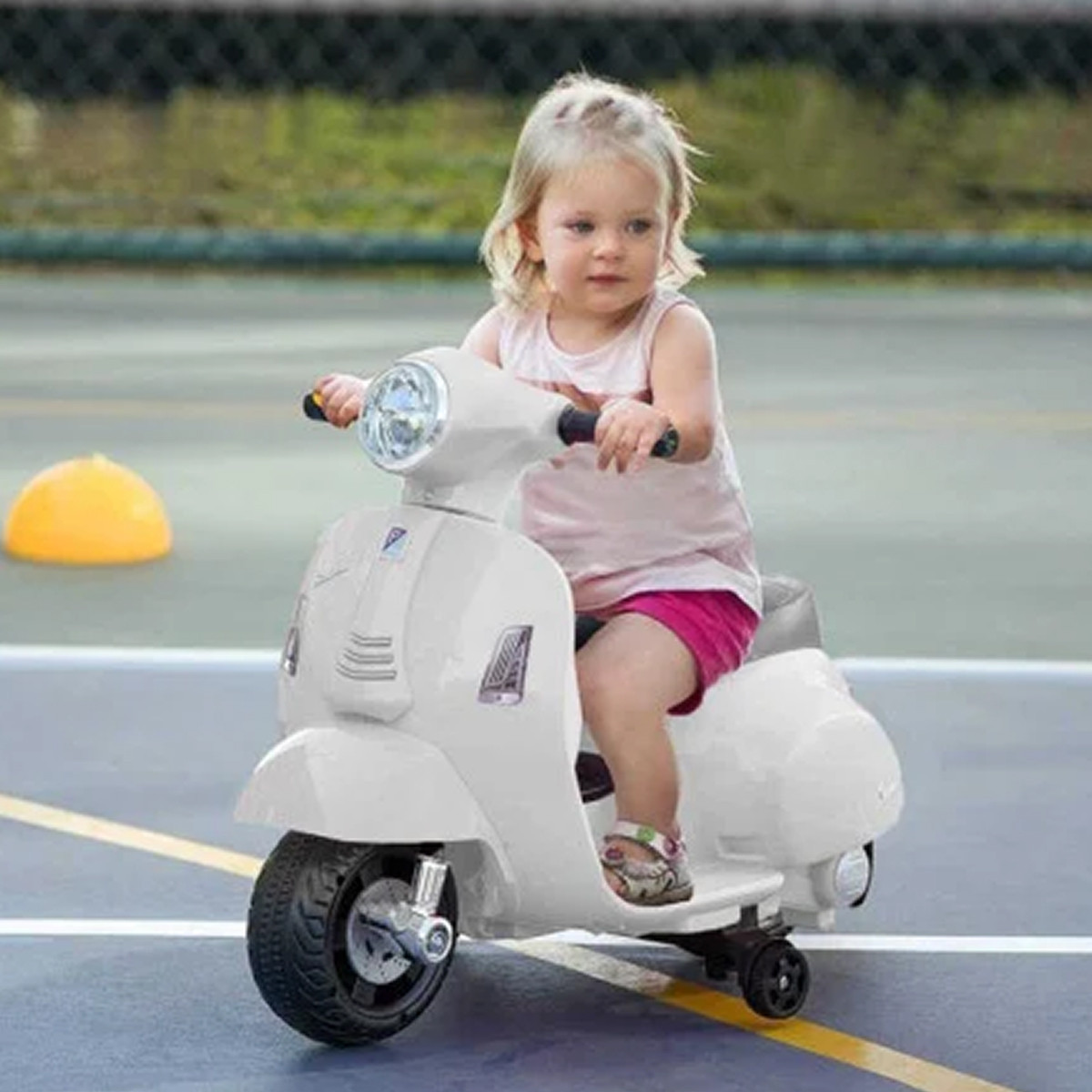 Cangaroo skuter vespa white