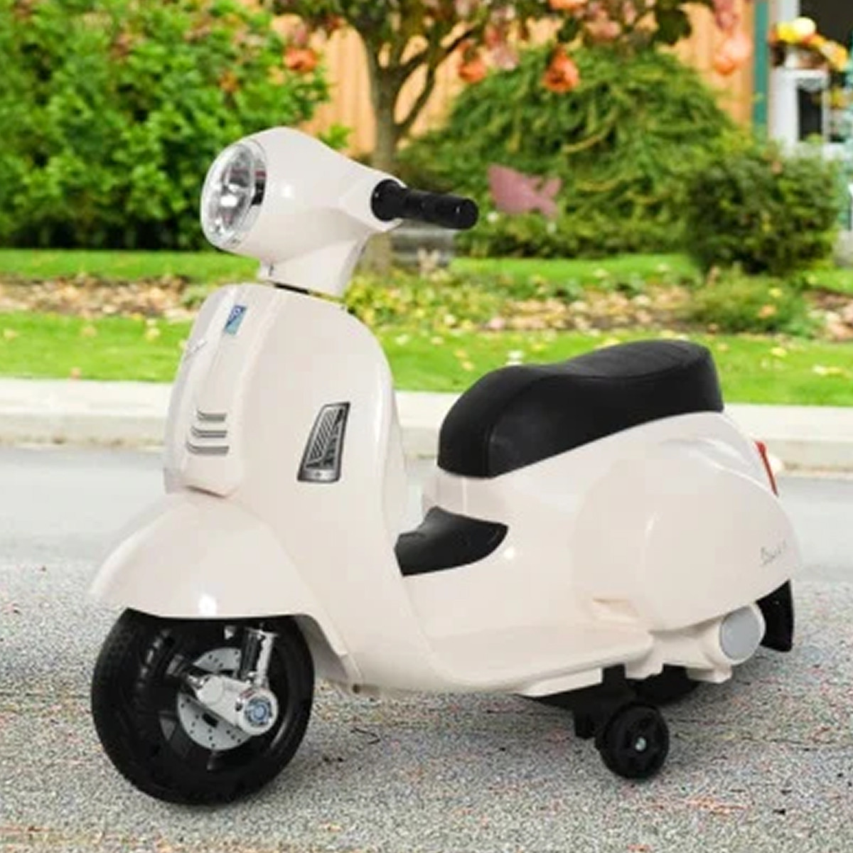 Cangaroo skuter vespa white