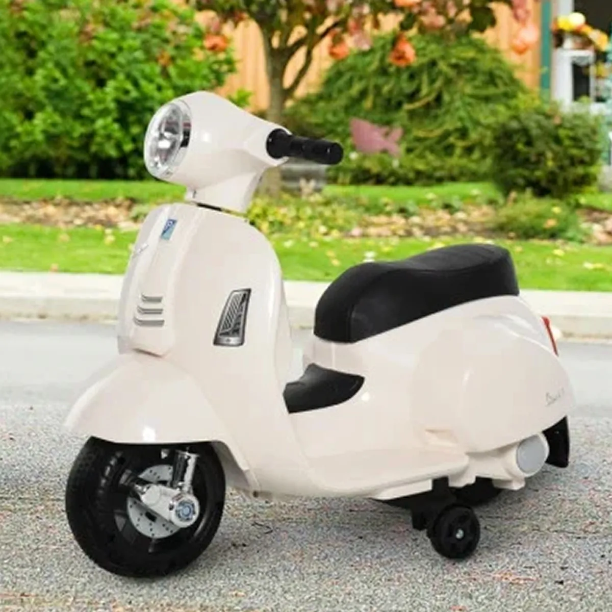 Cangaroo skuter vespa White