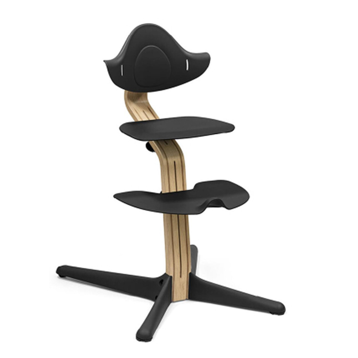 Stokke hranilica Nomi Oak Black