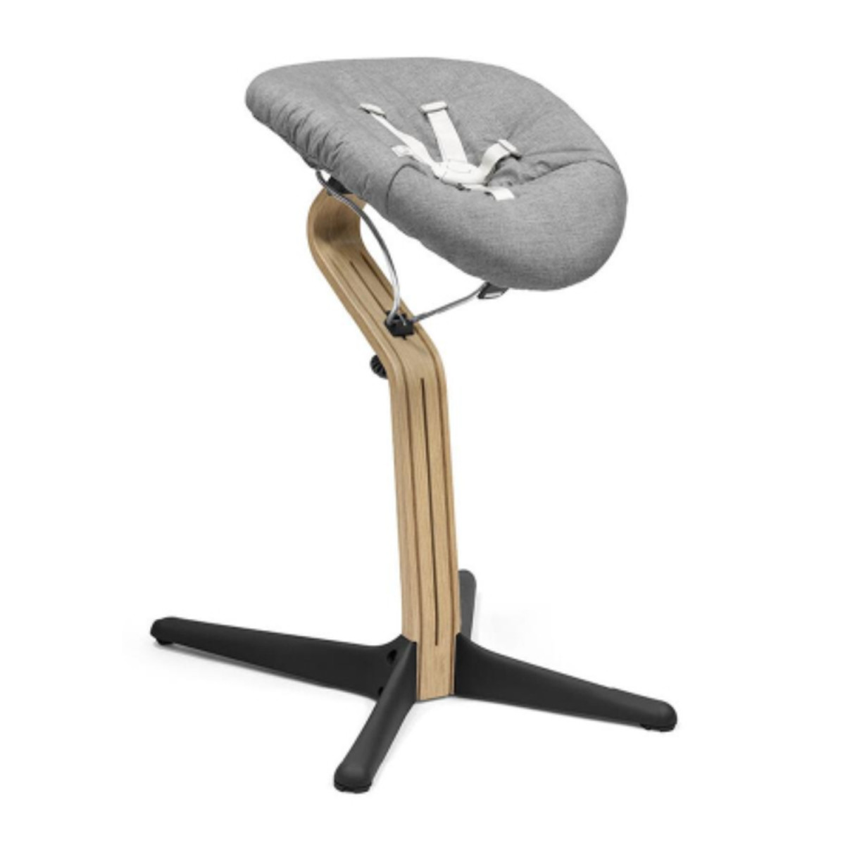 Stokke hranilica Nomi Oak Black