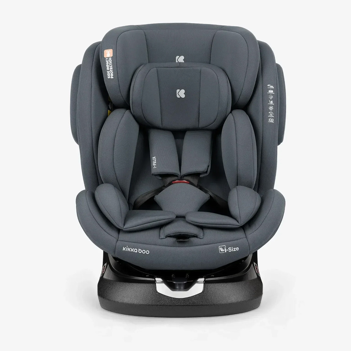 Kikka Boo auto sedište i-Felix ISOFIX Dark Grey 40-150cm