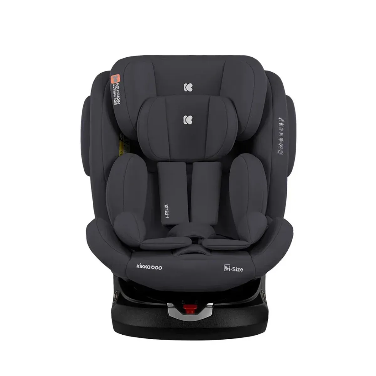 Kikka Boo auto sedište i-Felix ISOFIX Dark Grey 40-150cm