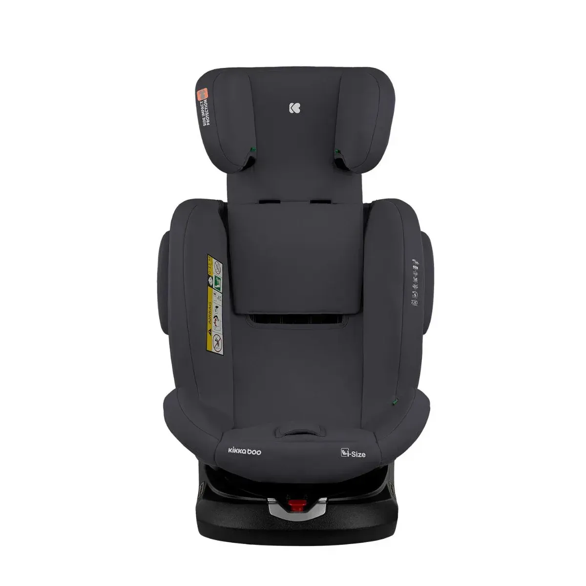 Kikka Boo auto sedište i-Felix ISOFIX Dark Grey 40-150cm