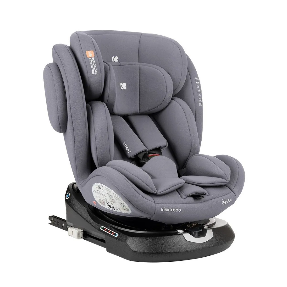Kikka Boo auto sedište i-Felix ISOFIX Light Grey 40/150cm
