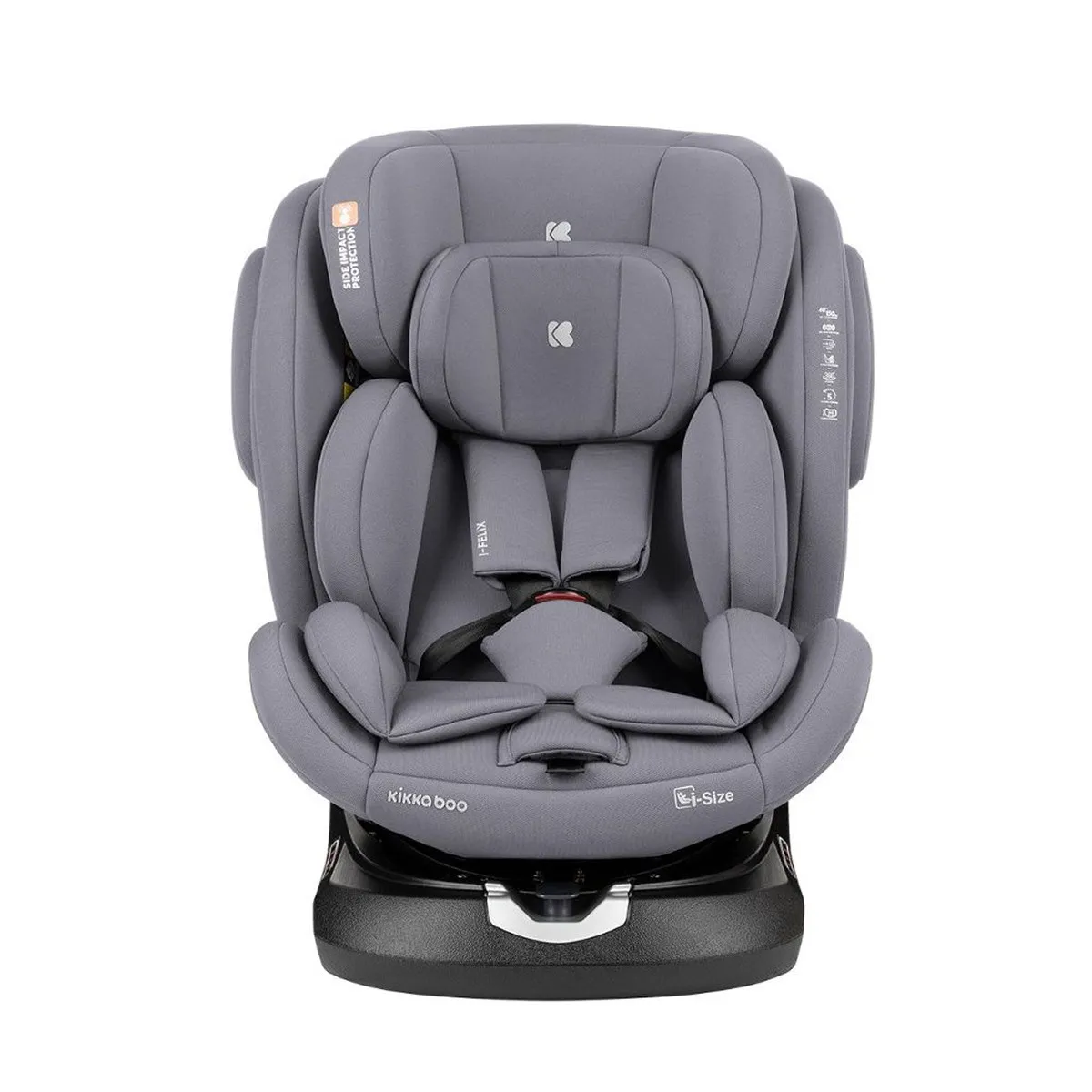 Kikka Boo auto sedište i-Felix ISOFIX Light Grey 40/150cm