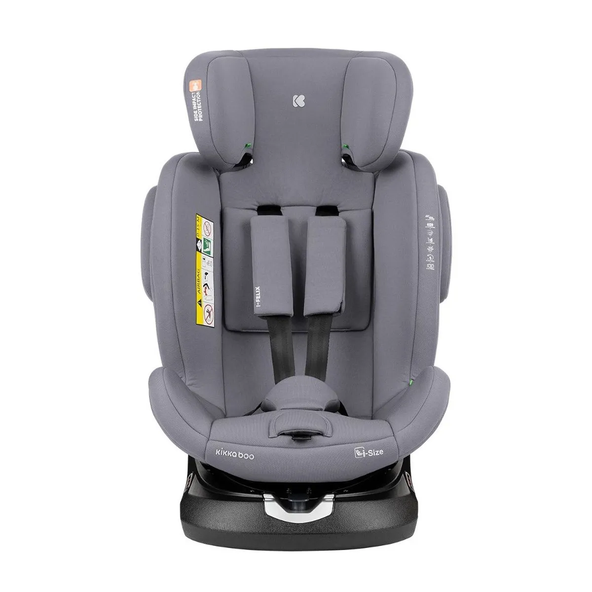 Kikka Boo auto sedište i-Felix ISOFIX Light Grey 40/150cm