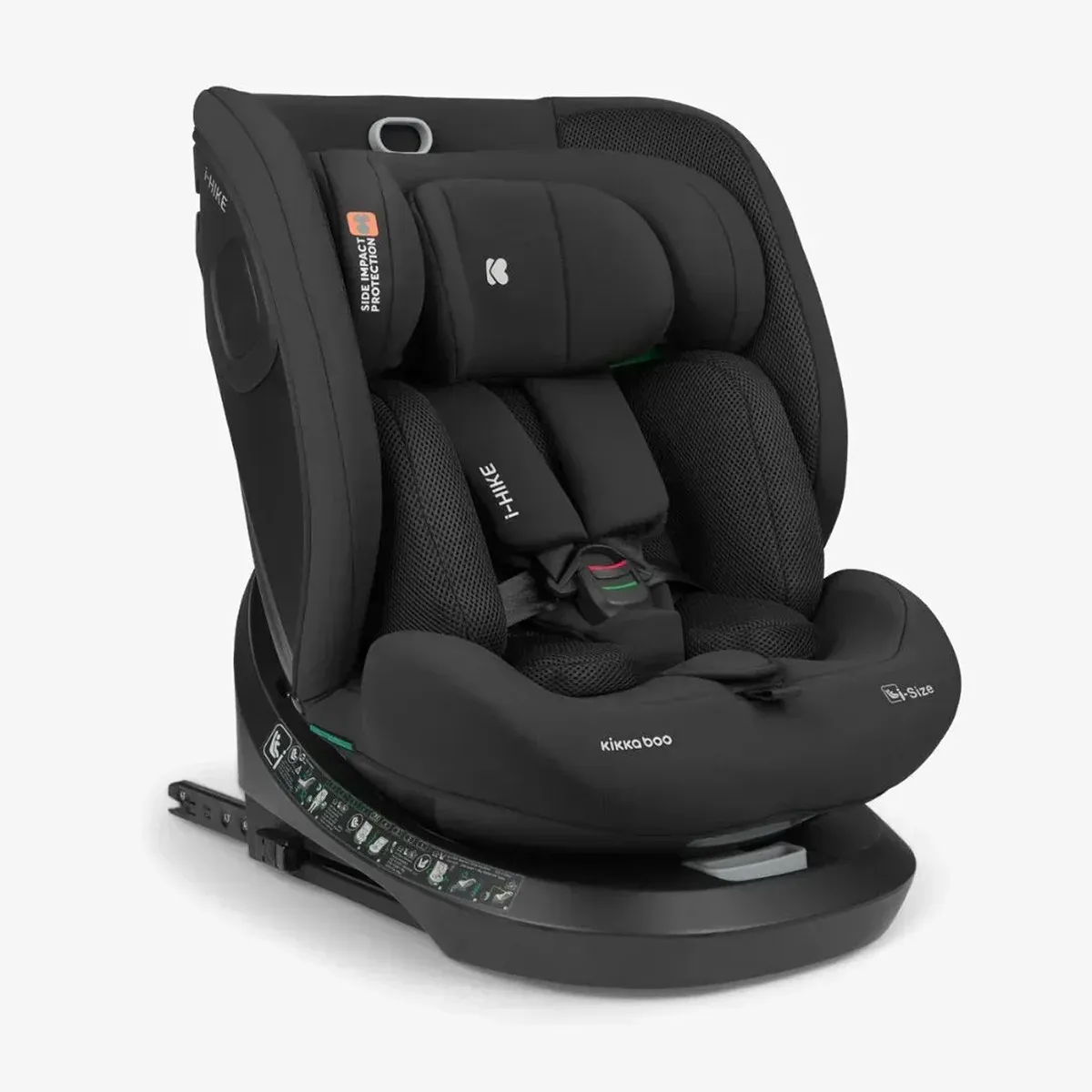 Kikka Boo auto sedište i-Hike premium Black
