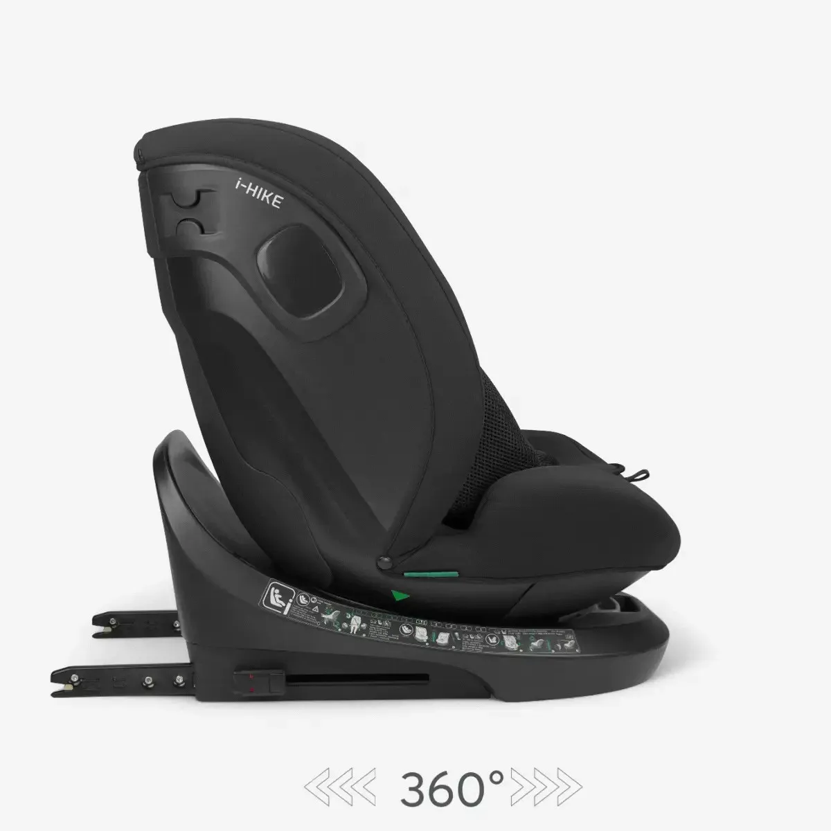 Kikka Boo auto sedište i-Hike premium Black