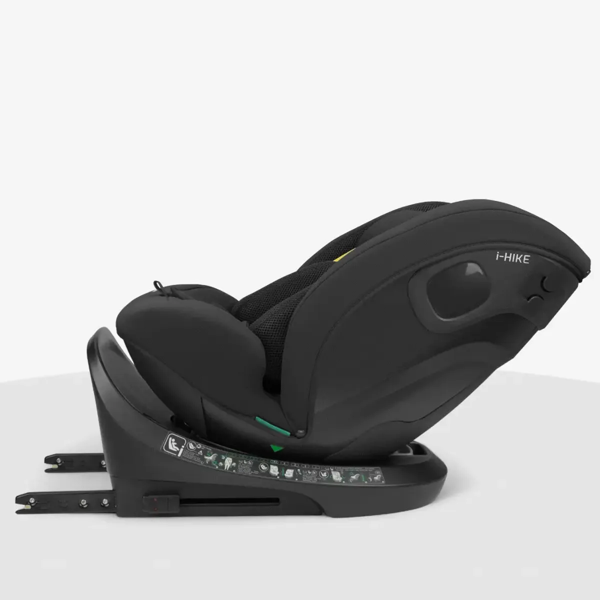Kikka Boo auto sedište i-Hike premium Black