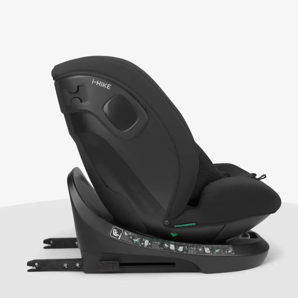 Kikka Boo auto sedište i-Hike premium Black