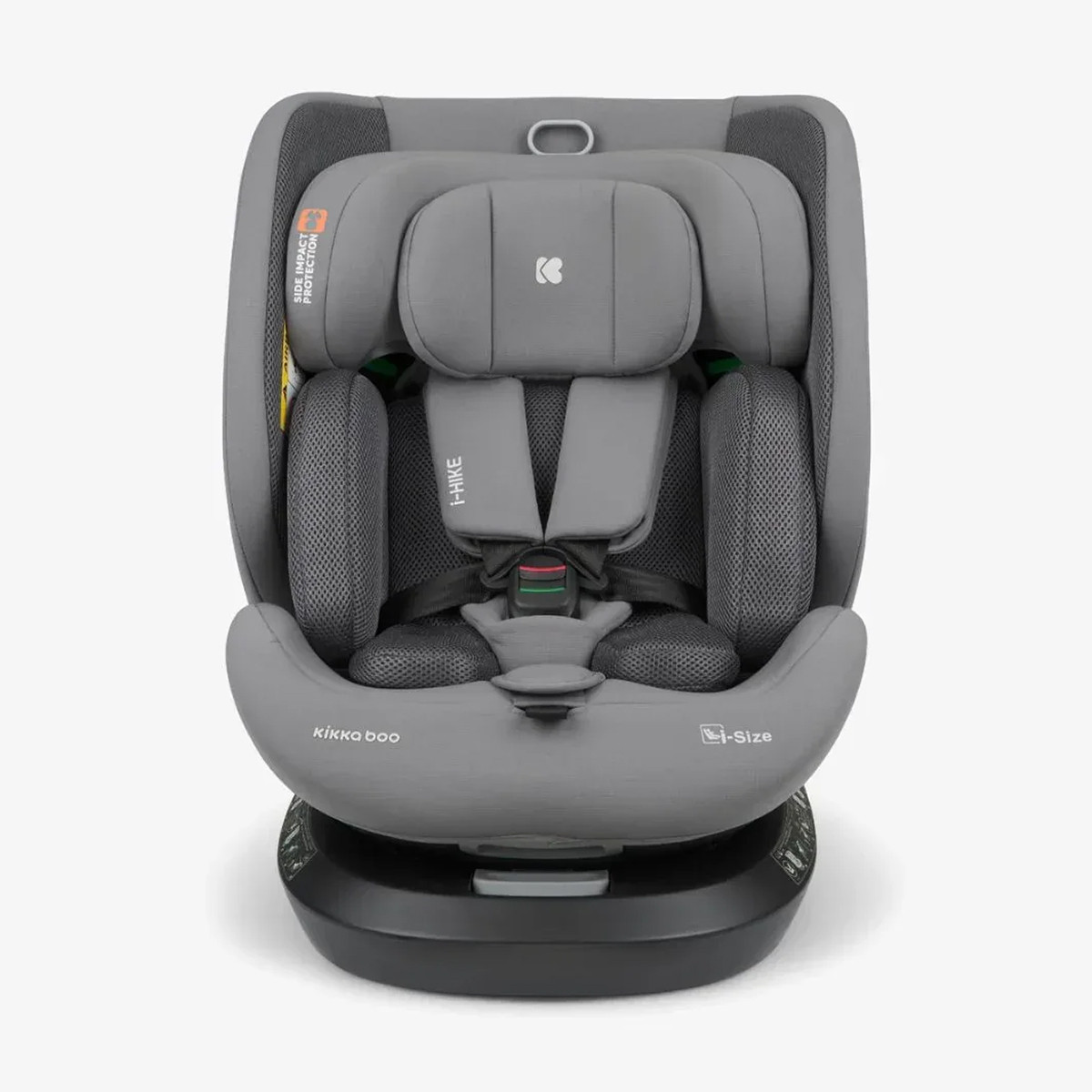Kikka Boo auto sedište i-Hike premium Light Grey