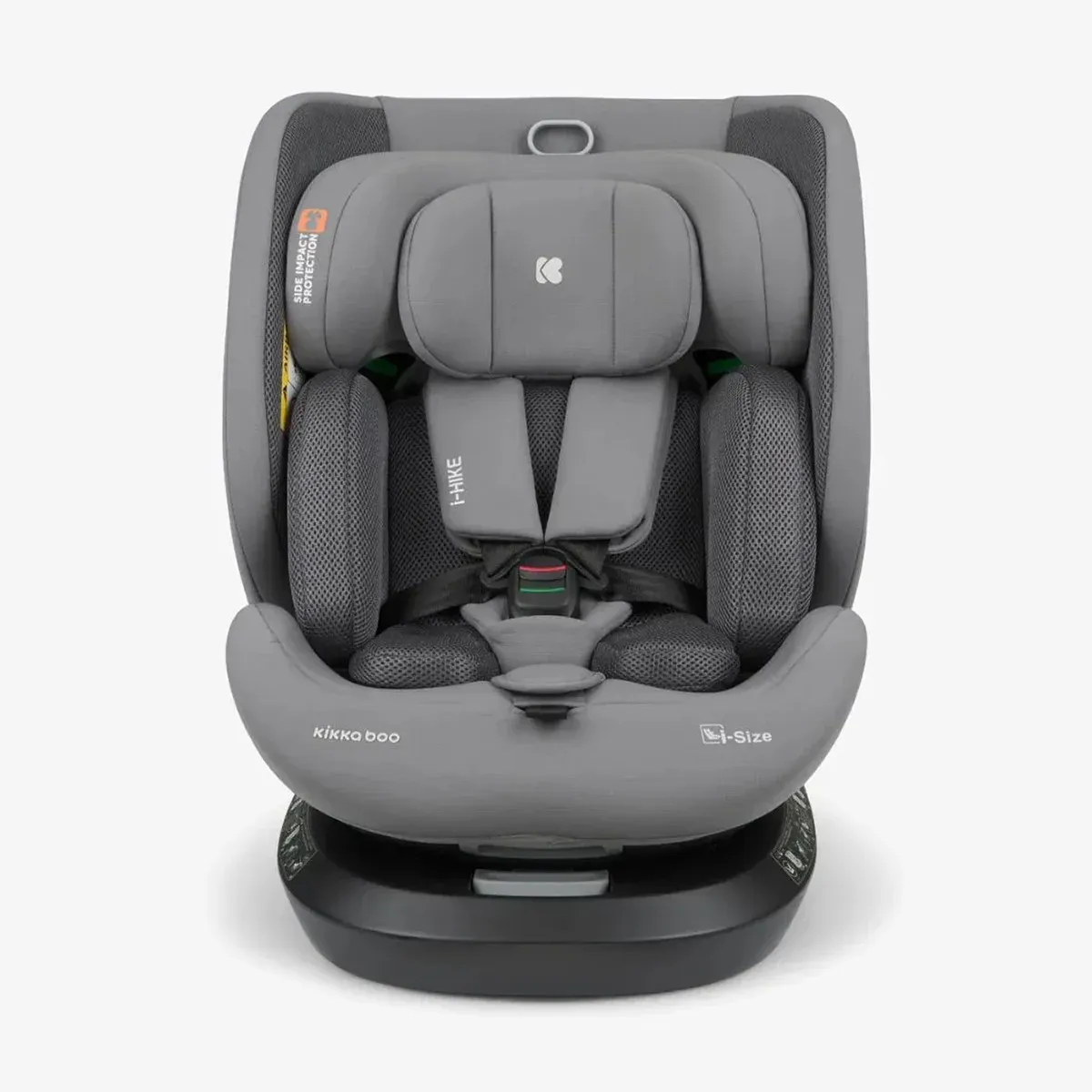 Kikka Boo auto sedište i-Hike premium Light Grey