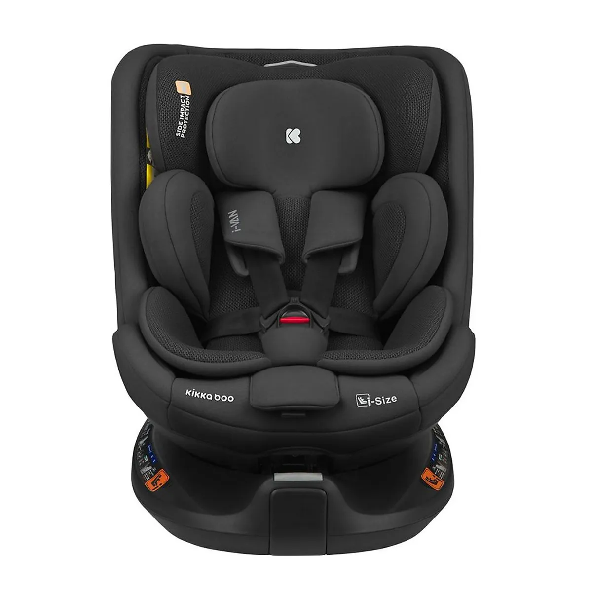 Kikka Boo auto sedište i-Van ISOFIX Black 40-150cm