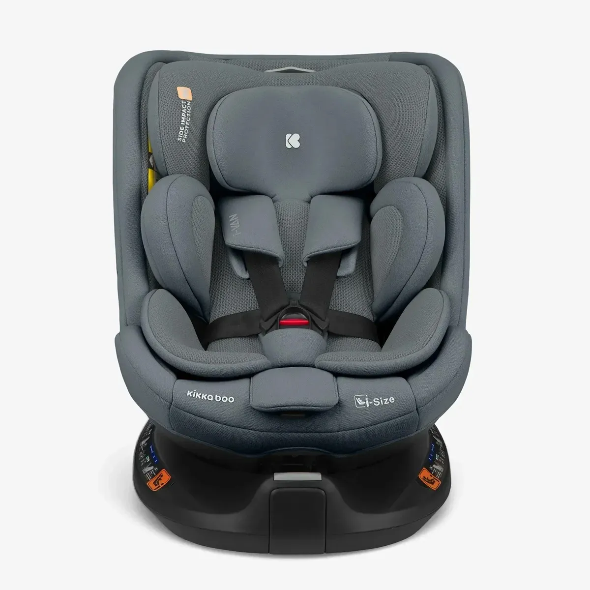 Kikka Boo auto sedište i-Van ISOFIX Dark Grey 40-150cm