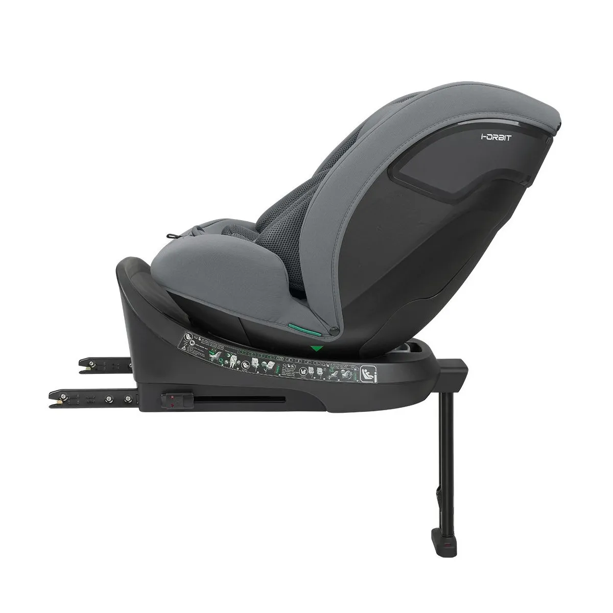 Kikka Boo auto sedište i-Orbitt premium Light Grey 40-150cm