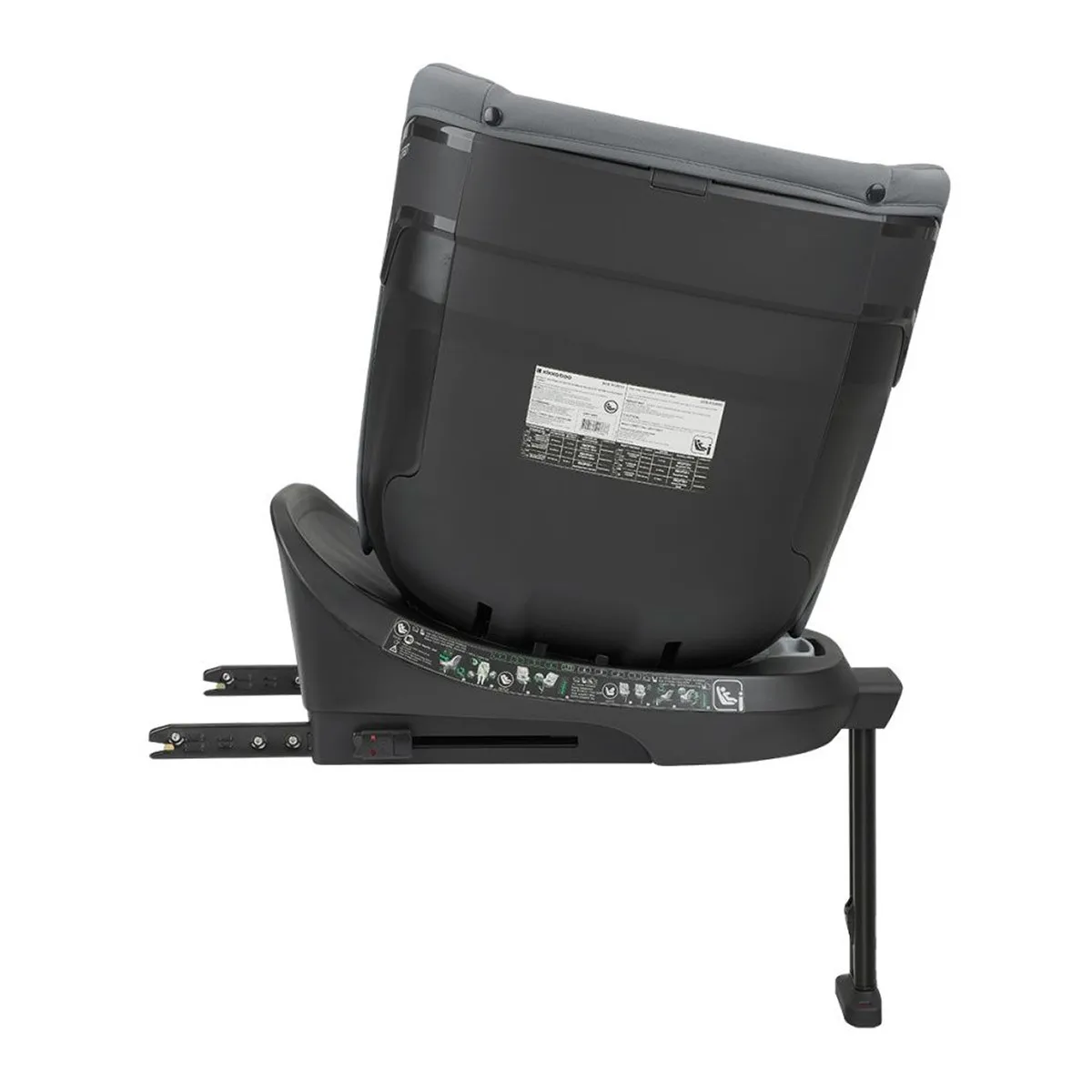 Kikka Boo auto sedište i-Orbitt premium Light Grey 40-150cm