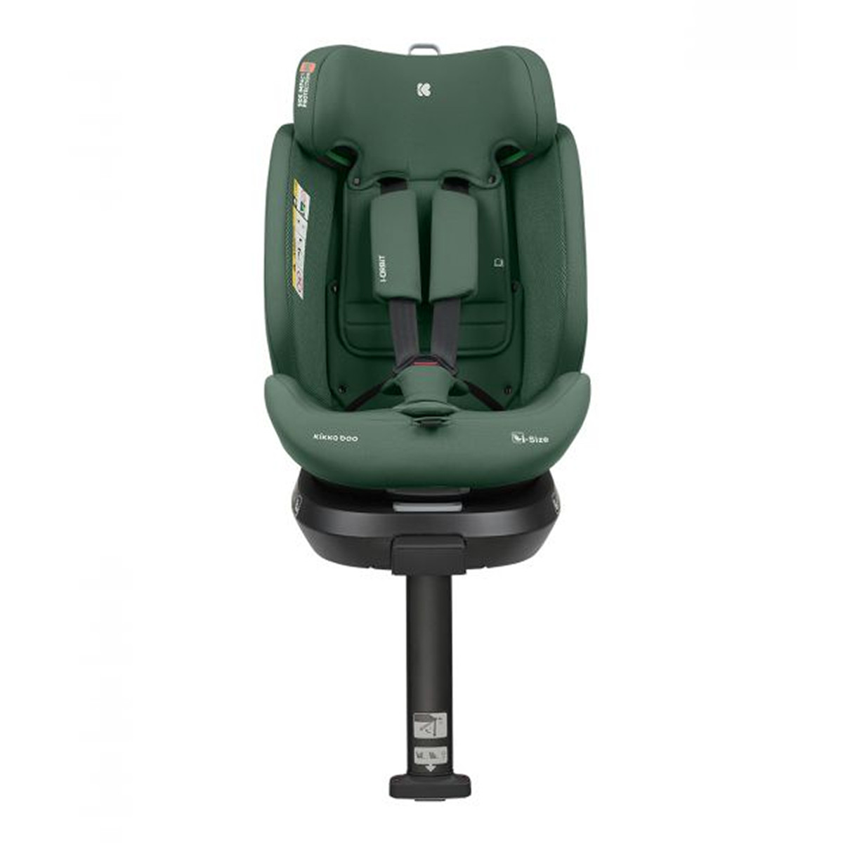 Kikka Boo auto sedište i-Orbitt premium Army Green 40-150cm