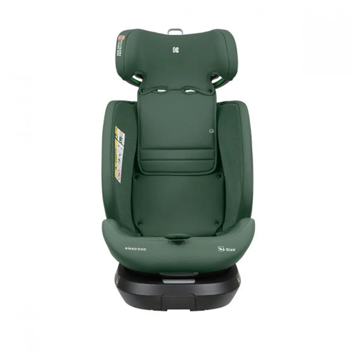 Kikka Boo auto sedište i-Orbitt premium Army Green 40-150cm