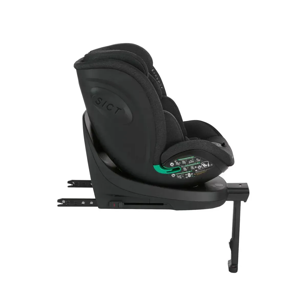 Kikka Boo auto sedište i-Twistt premium Black 40-150cm
