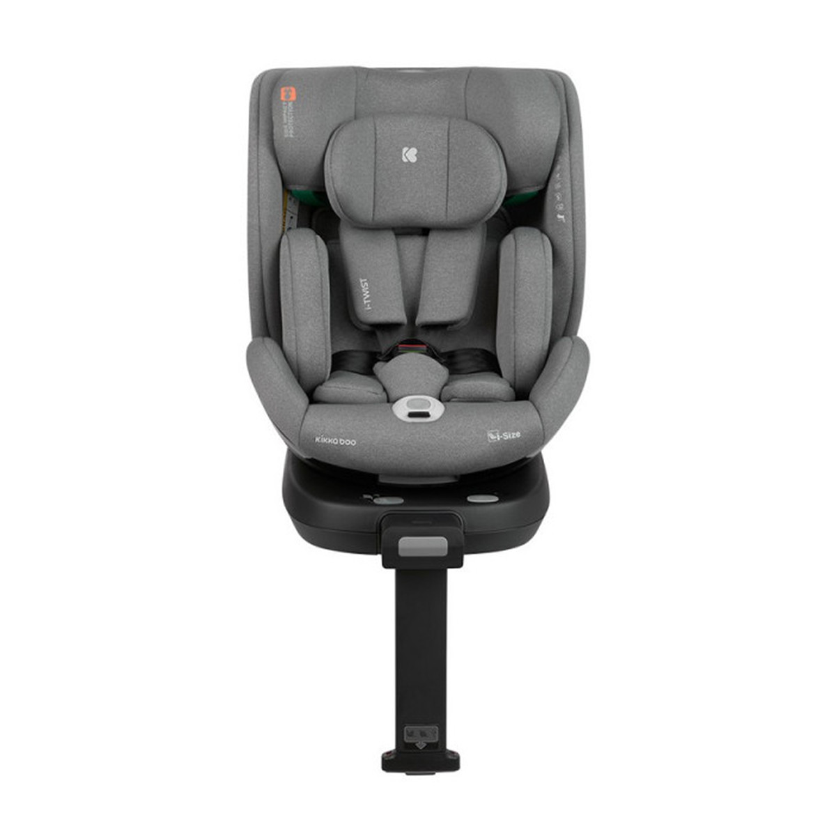 Kikka Boo auto sedište i-Twistpremium ISOFIX  Dark Grey 40-