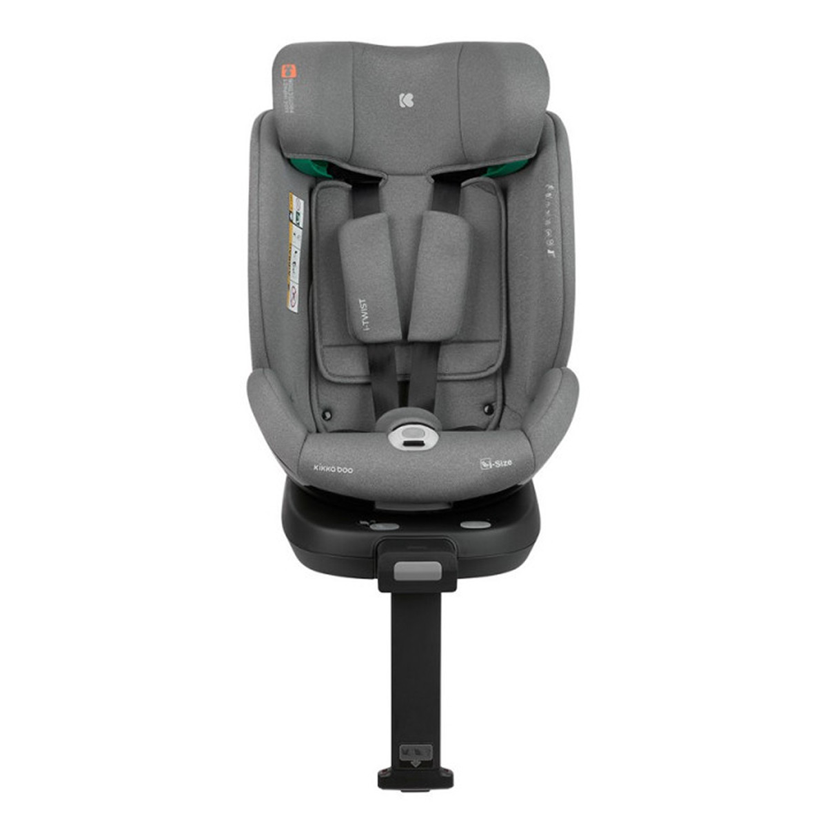 Kikka Boo auto sedište i-Twistpremium ISOFIX  Dark Grey 40-