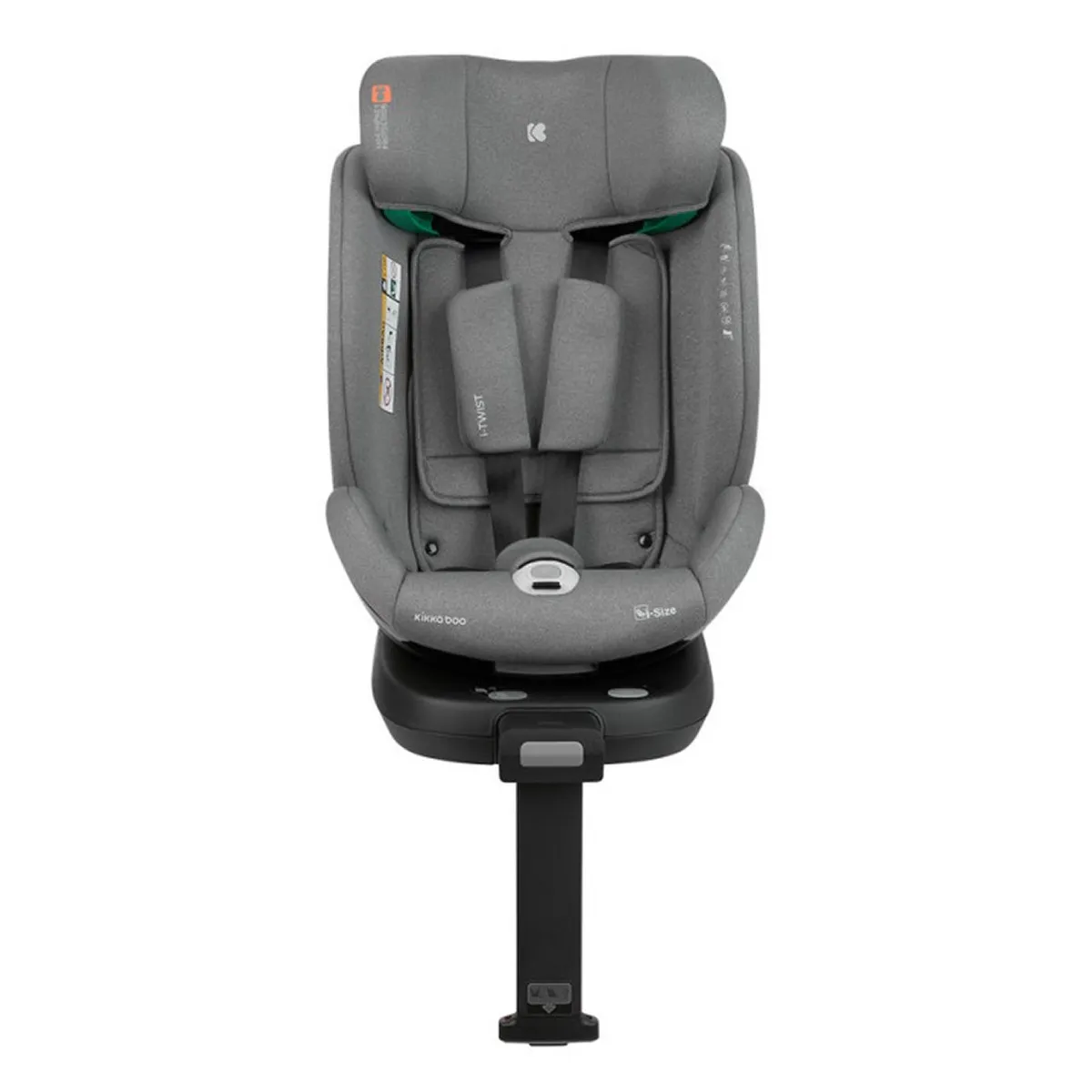 Kikka Boo auto sedište i-Twistt premium Dark Grey 40-150cm