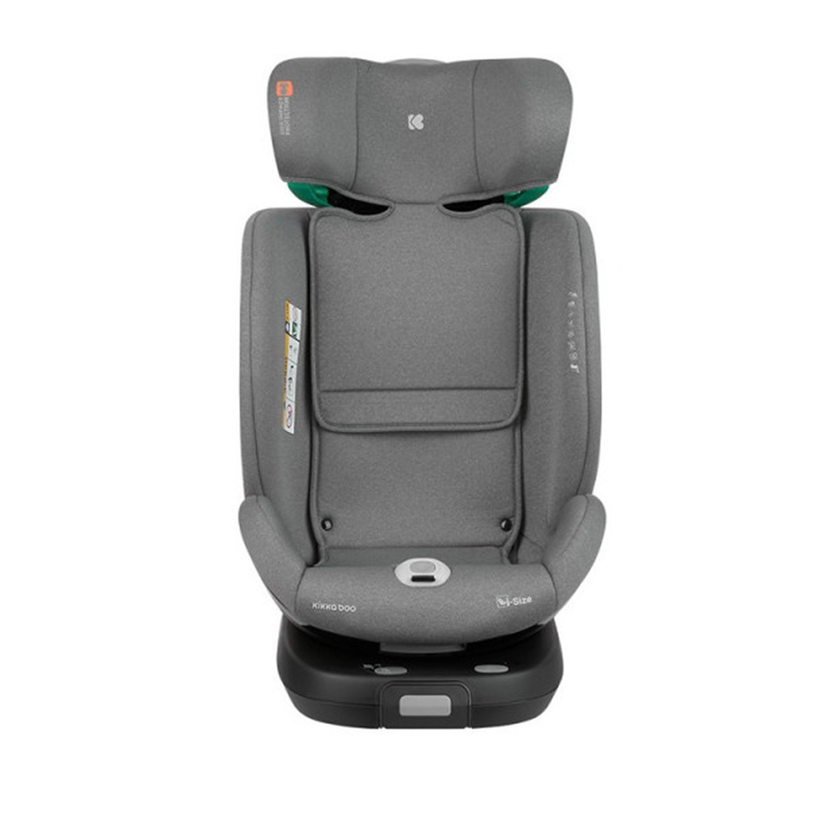 Kikka Boo auto sedište i-Twistpremium ISOFIX  Dark Grey 40-