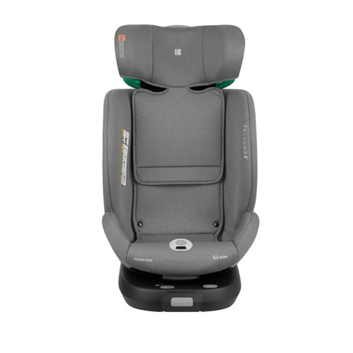 Kikka Boo auto sedište i-Twistt premium Dark Grey 40-150cm