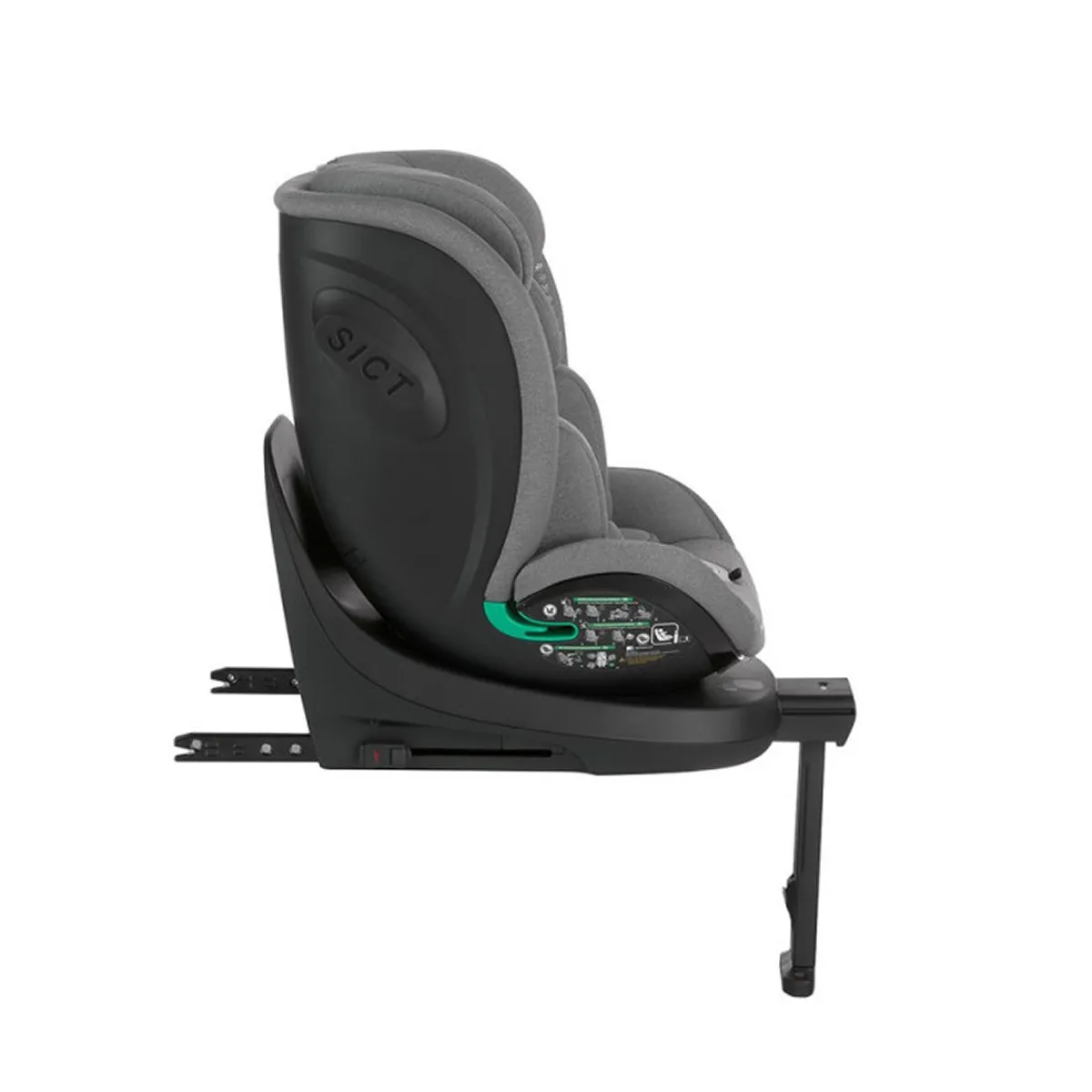 Kikka Boo auto sedište i-Twistt premium Dark Grey 40-150cm