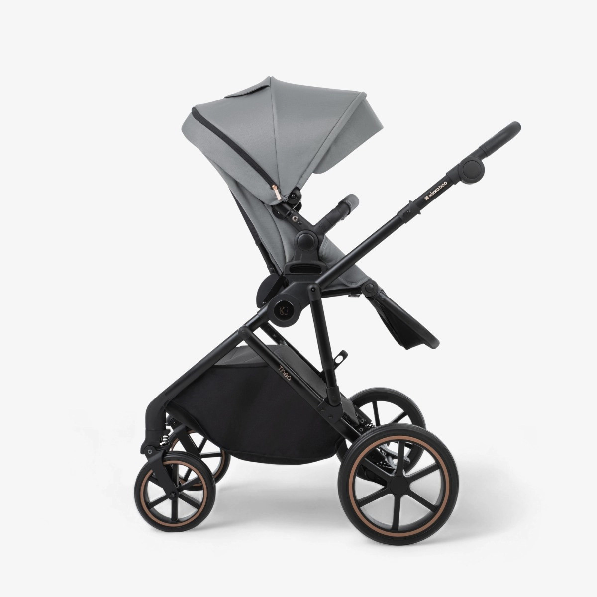 Kikka Boo kolica Thea 2u1, Grey