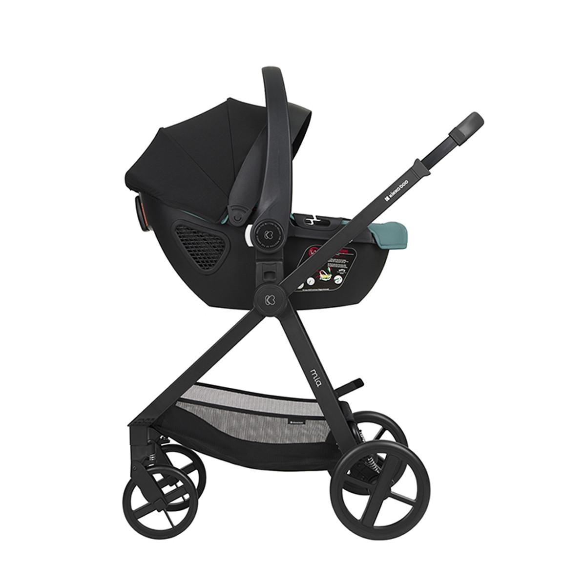 Kikka Boo kolica Mia 3u1, Mint