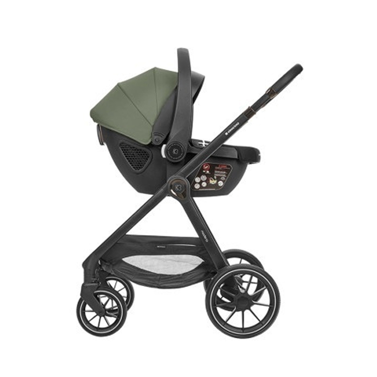 Kikka Boo kolica Modena 3u1, Army Gree
