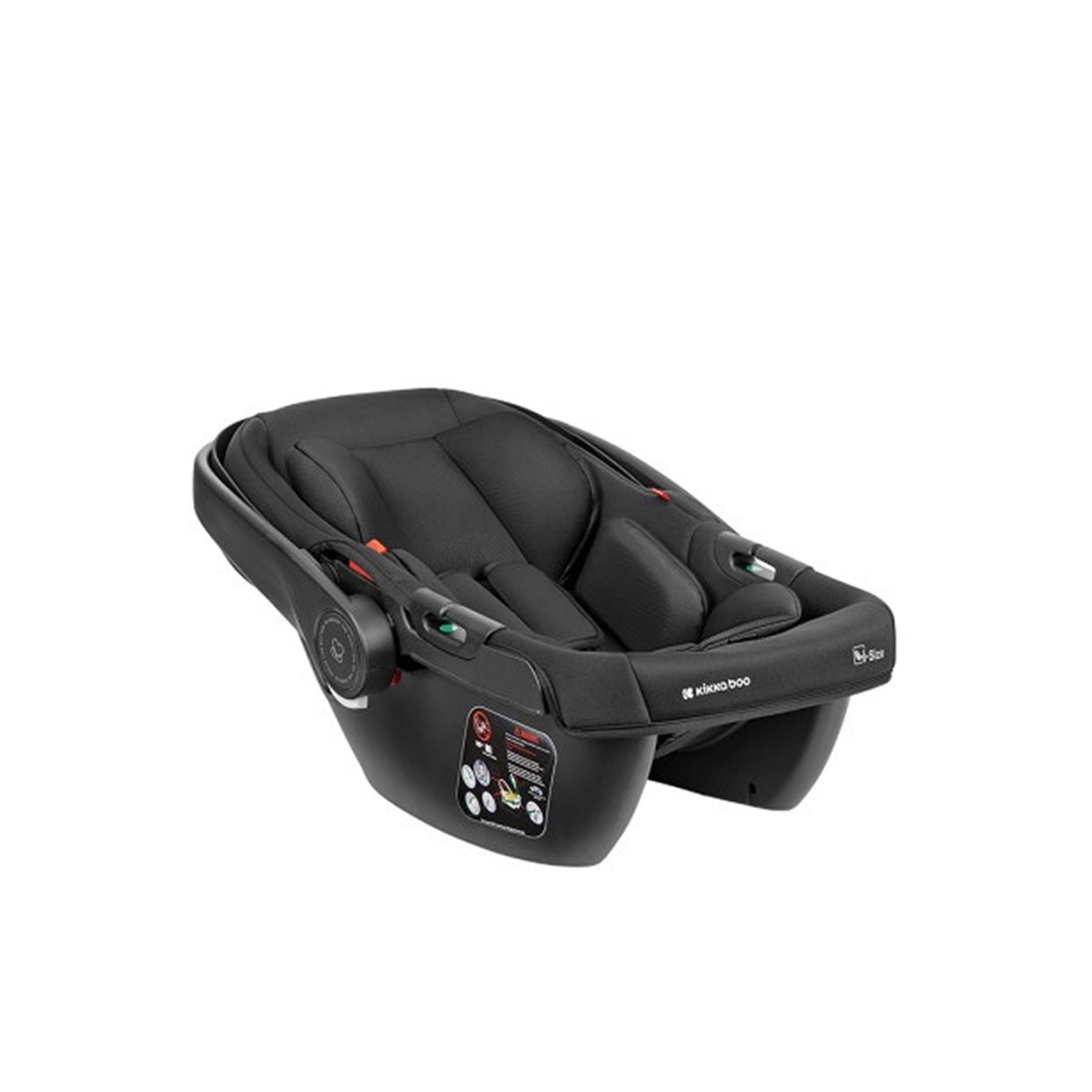 Kikka Boo kolica Modena 3u1, Black