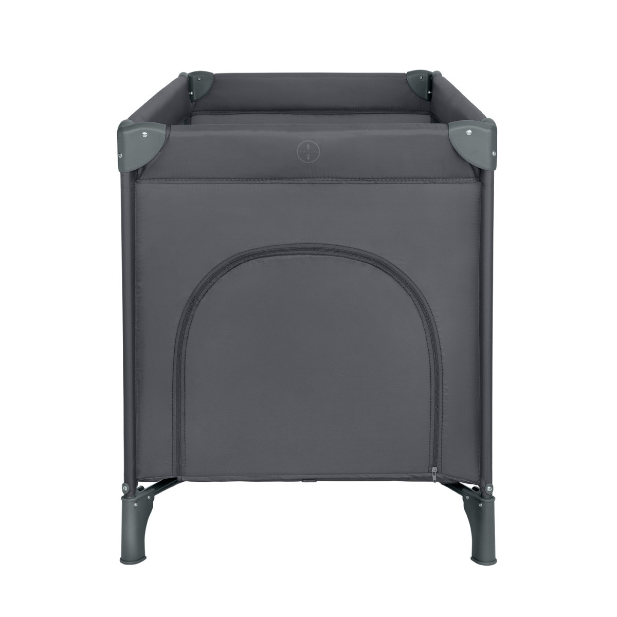 Kikka Boo prenosivi krevetac So Gifted premium, Black